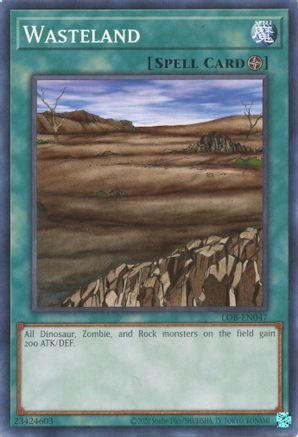 LOB-EN047 Wasteland Common