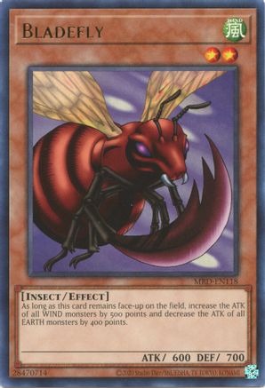 MRD-EN118 Bladefly Rare