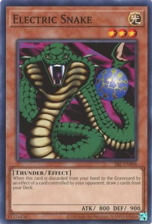 SRL-EN008 Electric Snake Common
