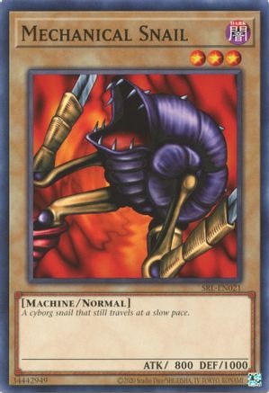 SRL-EN021 Mechanical Snail Common