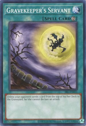 SRL-EN031 Gravekeeper's Servant Common