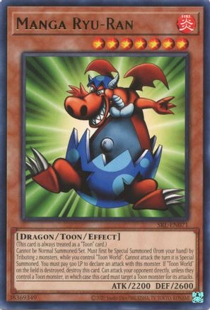 SRL-EN071 Manga Ryu-Ran Rare