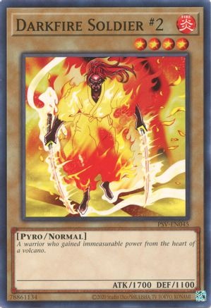 PSV-EN045 Darkfire Soldier #2 Common