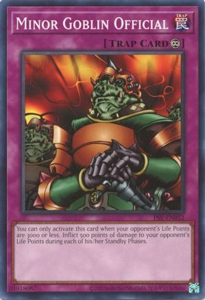 PSV-EN052 Minor Goblin Official Common