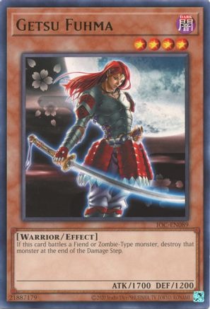 IOC-EN089 Getsu Fuhma Rare