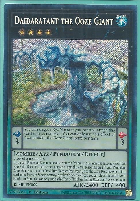 BLMR-EN009 Daidaratant the Ooze Giant – Secret Rare