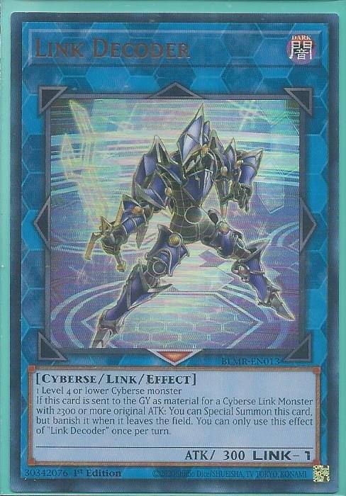 BLMR-EN013 Link Decoder – Ultra Rare