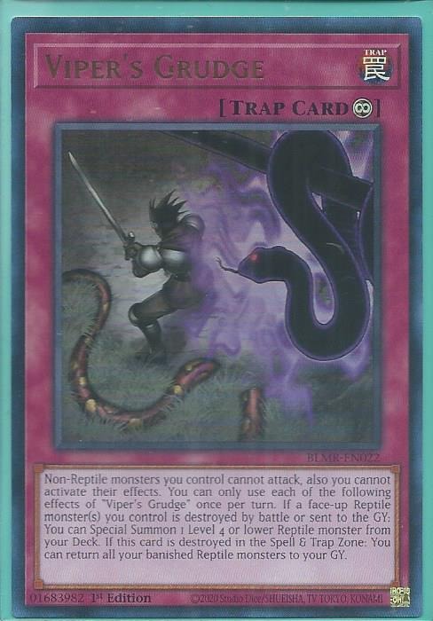 BLMR-EN022 Viper’s Grudge – Ultra Rare