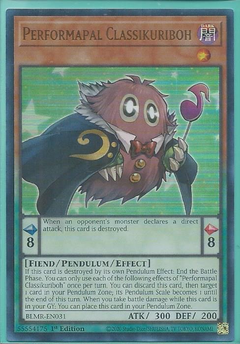 BLMR-EN031 Performapal Classikuriboh – Ultra Rare
