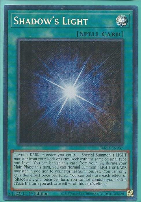 BLMR-EN037 Shadow’s Light – Secret Rare