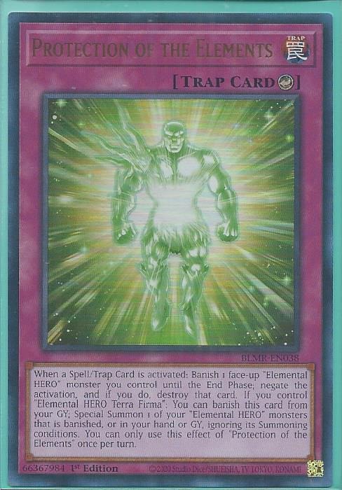 BLMR-EN038 Protection of the Elements – Ultra Rare