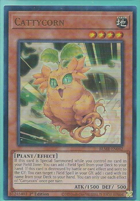 BLMR-EN042 Cattycorn – Ultra Rare