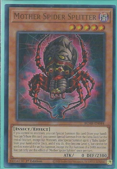 BLMR-EN044 Mother Spider Splitter – Ultra Rare