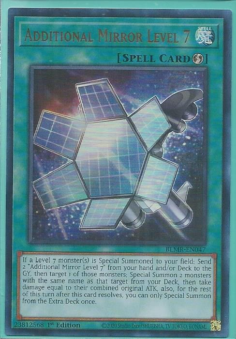 BLMR-EN047 Additional Miror Level 7 – Ultra Rare
