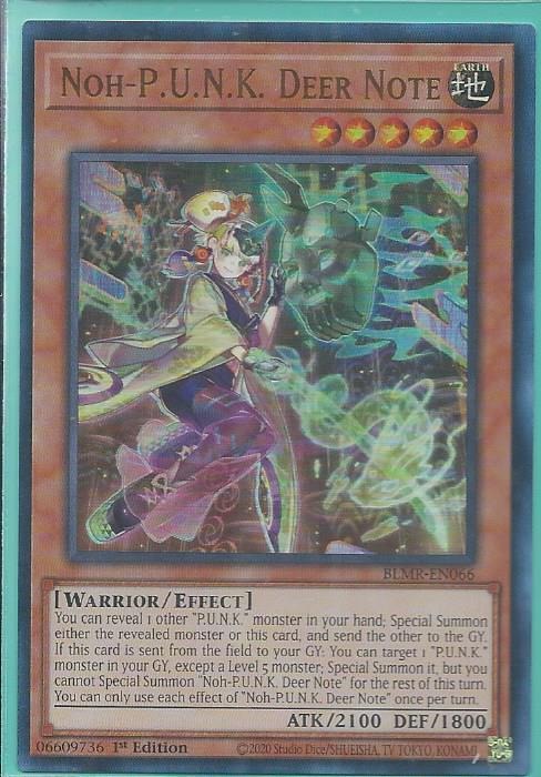 BLMR-EN066 Noh-PUNK Deer Note – Ultra Rare