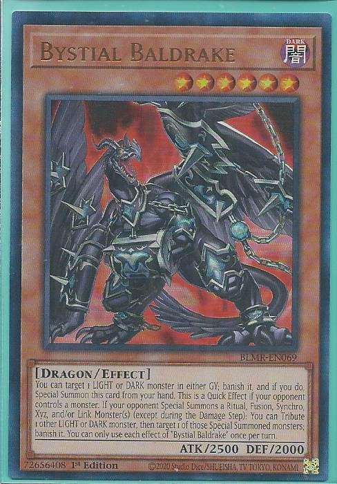 BLMR-EN069 Bystial Baldrake – Ultra Rare