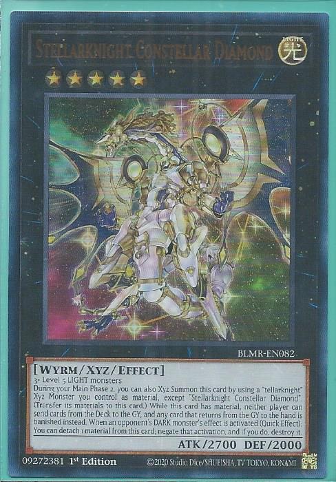 BLMR-EN082 Stellarknight Constellar Diamond – Ultra Rare