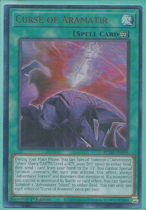 BLMR-EN099 Curse of Aramatir – Ultra Rare