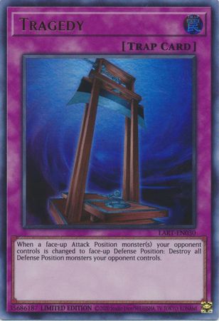 kduy LART-EN030 - Tragedy - Ultra Rare