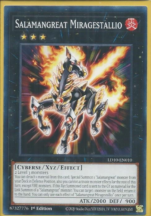 LD10-EN010 Salamangreat Miragestallio – Common