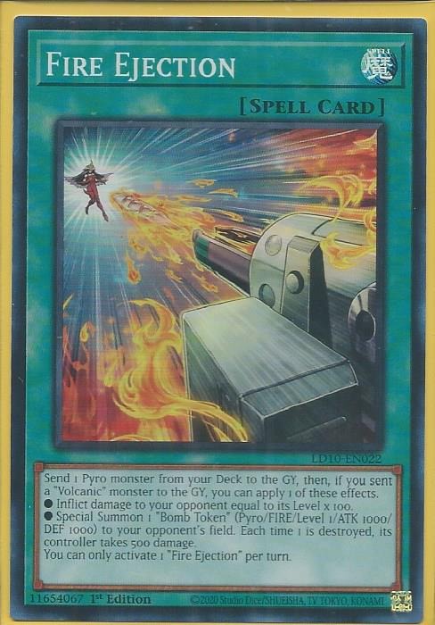 LD10-EN022 Fire Ejection – Super Rare