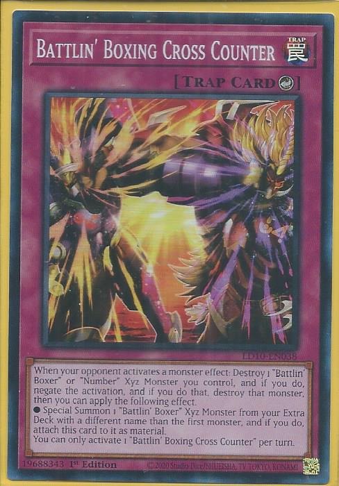 LD10-EN038 Battlin’ Boxing Cross Counter – Super Rare