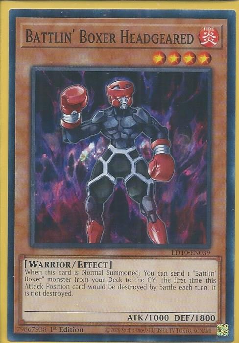 LD10-EN039 Battlin’ Boxer Headgeared – Common