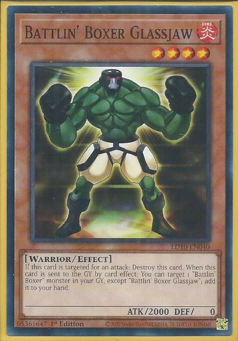 LD10-EN040 Battlin’ Boxer Glassjaw – Common