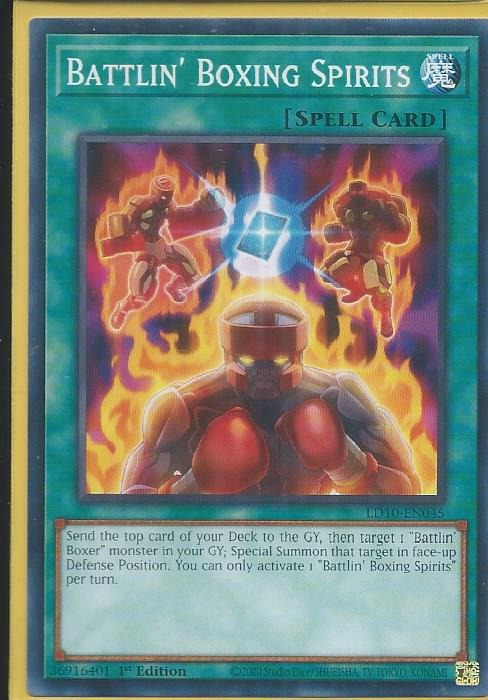 LD10-EN045 Battlin’ Boxing Spirits – Common