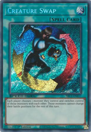 SBC1-ENE17 - Creature Swap - Secret Rare