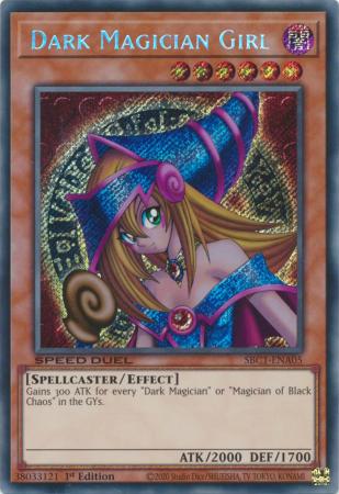 SBC1-ENA05 - Dark Magician Girl - Secret Rare