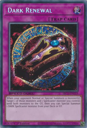 SBC1-ENG19 - Dark Renewal - Secret Rare