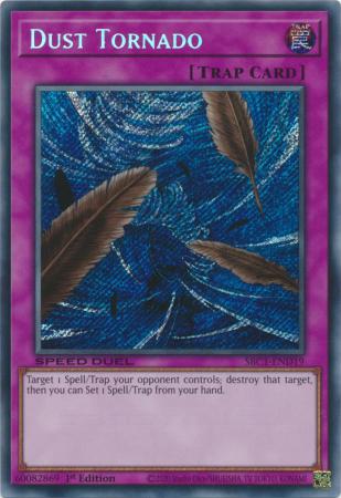 SBC1-END19 - Dust Tornado - Secret Rare