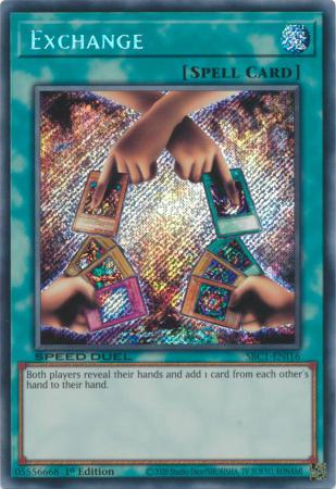 SBC1-ENI16 - Exchange - Secret Rare