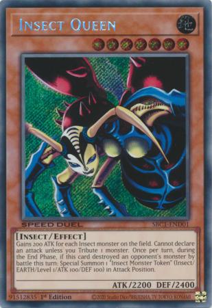 SBC1-END01 - Insect Queen - Secret Rare