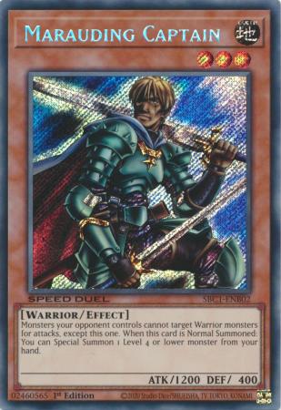 SBC1-ENB02 - Marauding Captain - Secret Rare
