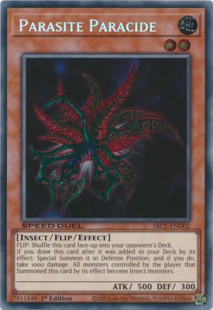 SBC1-END02 - Parasite Paracide - Secret Rare