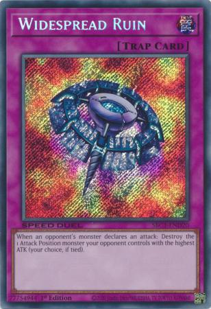 SBC1-END20 - Widespread Ruin - Secret Rare