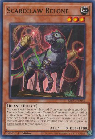 MP23-EN066 - Scareclaw Belone - Common