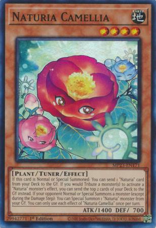 MP23-EN171 - Naturia Camellia - Super Rare