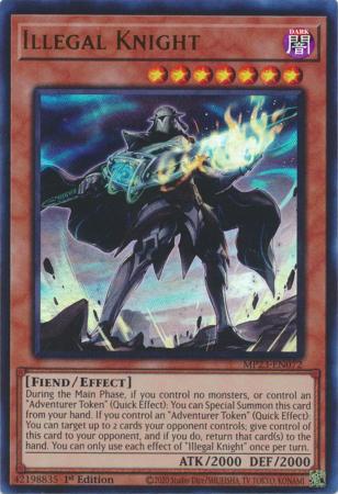 MP23-EN072 - Illegal Knight - Ultra Rare