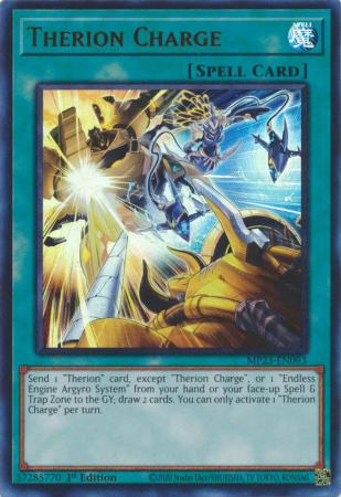 MP23-EN093 - Therion Charge - Ultra Rare