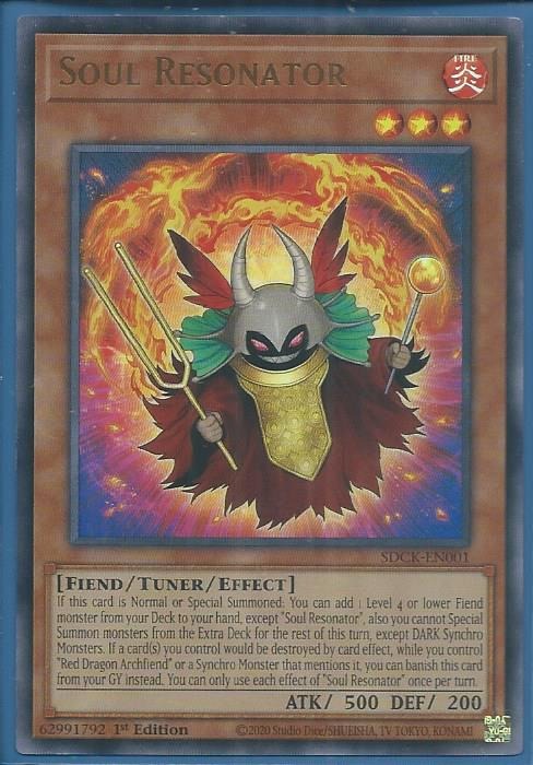 SDCK-EN001 Soul Resonator – Ultra Rare