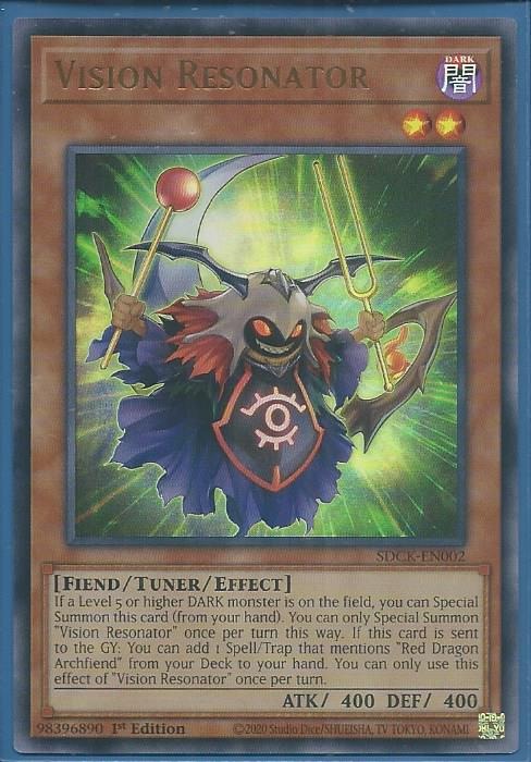 SDCK-EN002 Vision Resonator – Ultra Rare