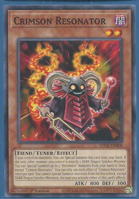 SDCK-EN008 Crimson Resonator – Common