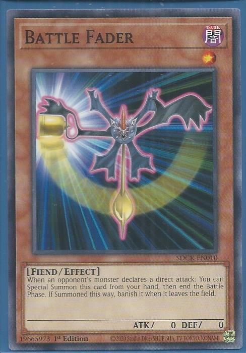 SDCK-EN010 Battle Fader – Common