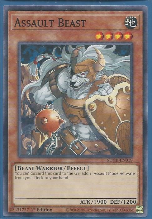 SDCK-EN018 Assault Beast – Common