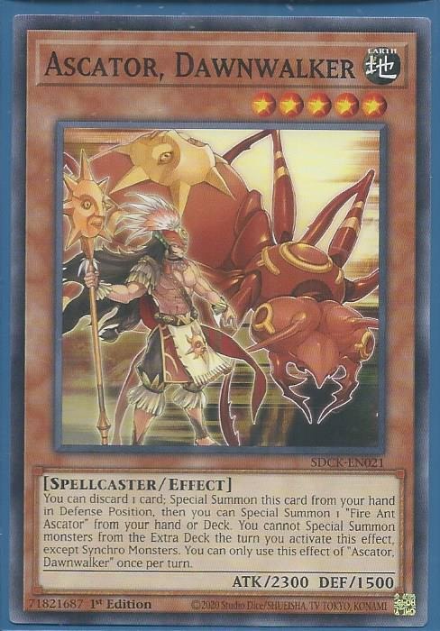 SDCK-EN021 Ascator, Dawnwalker – Common