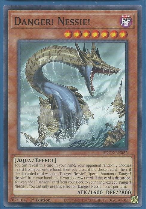 SDCK-EN022 Danger! Nessie! – Common