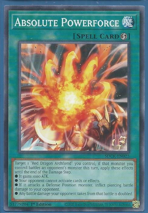 SDCK-EN025 Absolute Powerforce – Common